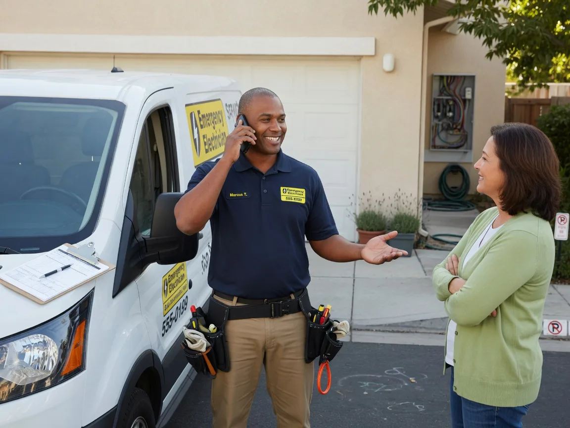 Emergency Electrician Oketo, KS FAQs