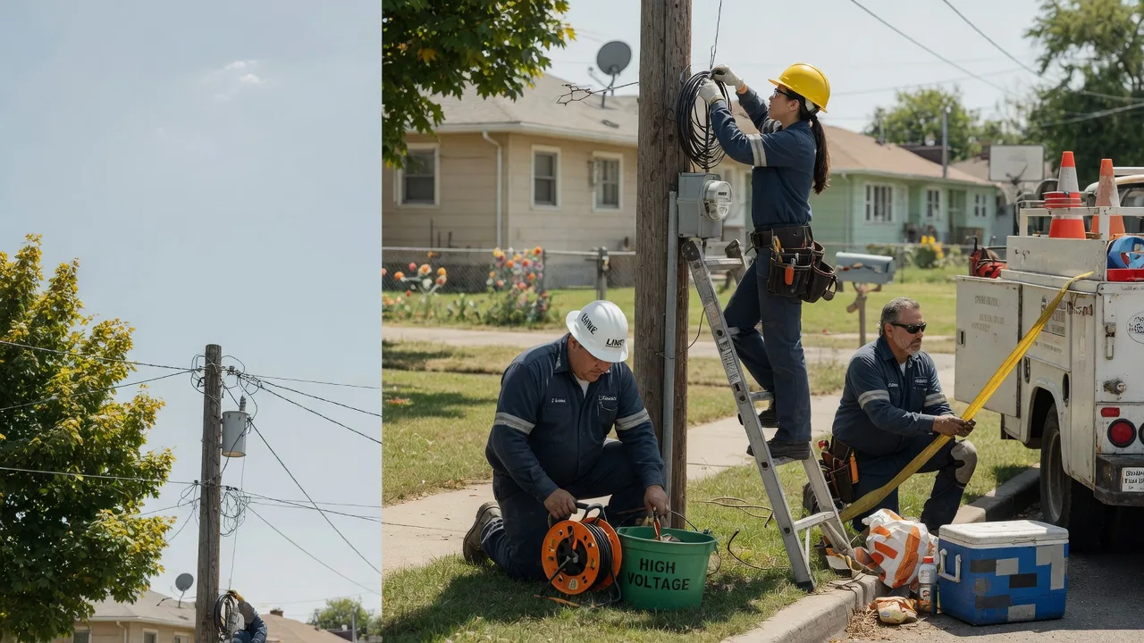 Emergency Electrician in Oketo, KS near me